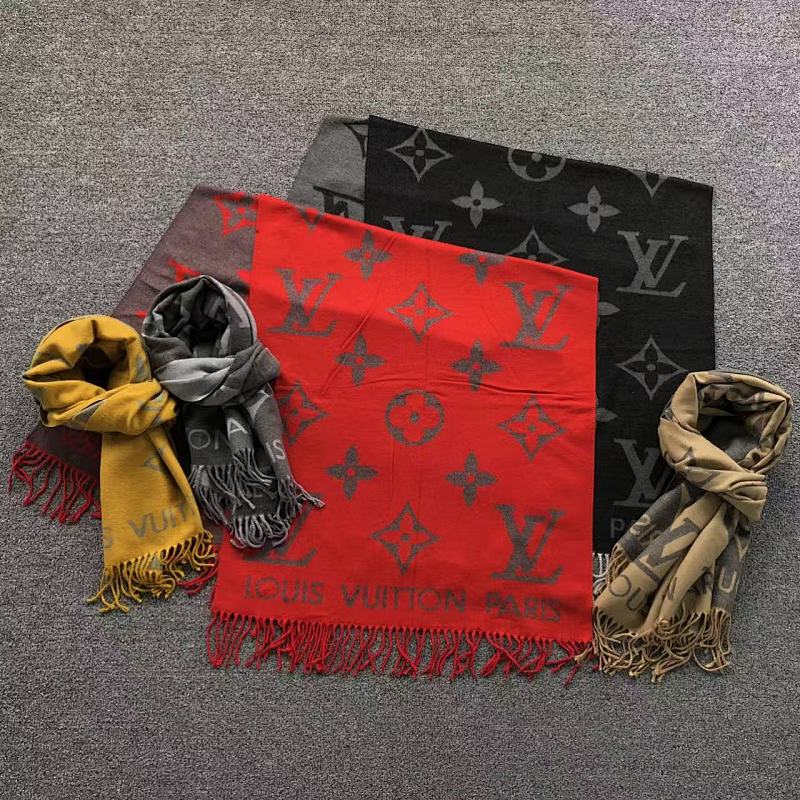 Louis Vuitton 98 L⭐ SCARF (Long 180CM* Wide 65CM*)