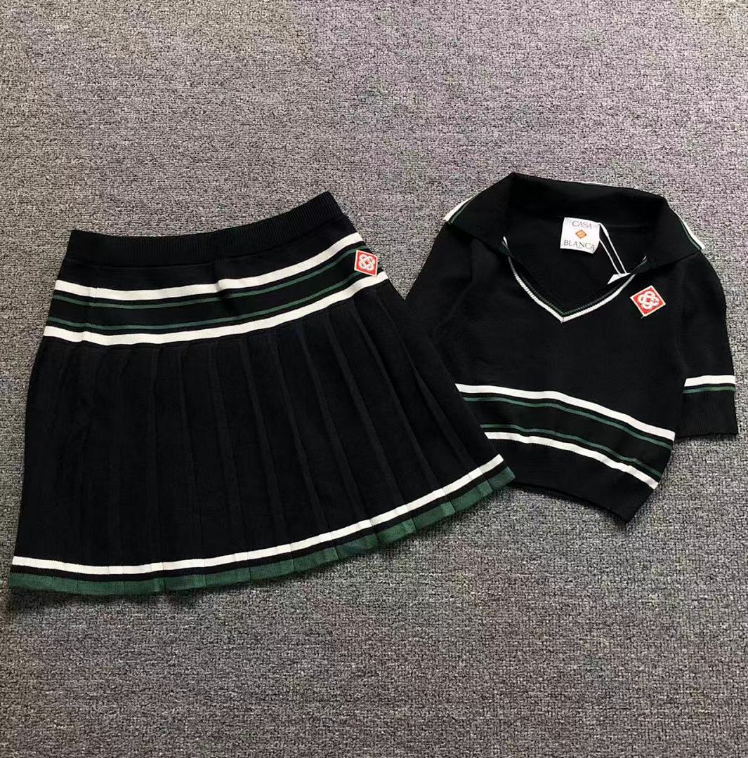 Casablanca Casablanca 235 SWEATER SHORT SKIRT FEMAIE, photo 1