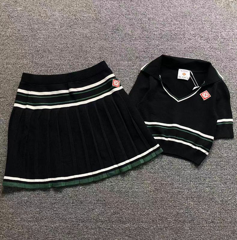 Casablanca Casablanca 235 SWEATER SHORT SKIRT FEMAIE, photo 1