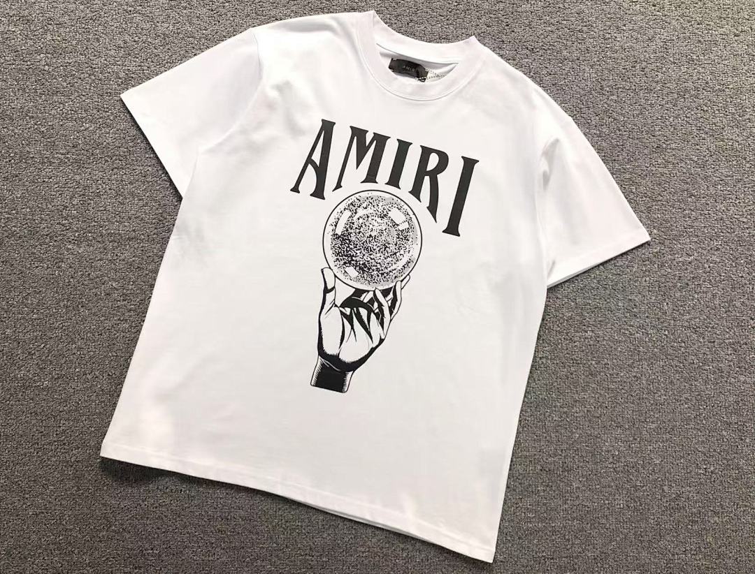 AMIRI 78 AMIRI T-SHIRT 512181486 (Im 170Cm 60Kg I Wear Size M In The Phot) - Image 6