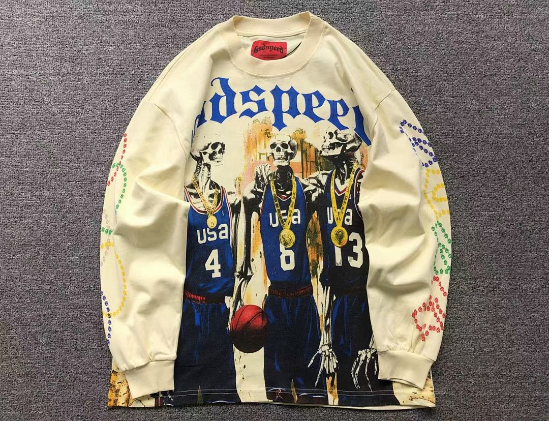 Godspeed 125 GO⭐S⭐E⭐D LONG SLEEVED 4105073717 (Im 170Cm 60Kg I Wear Size S In The Phot) - Image 6
