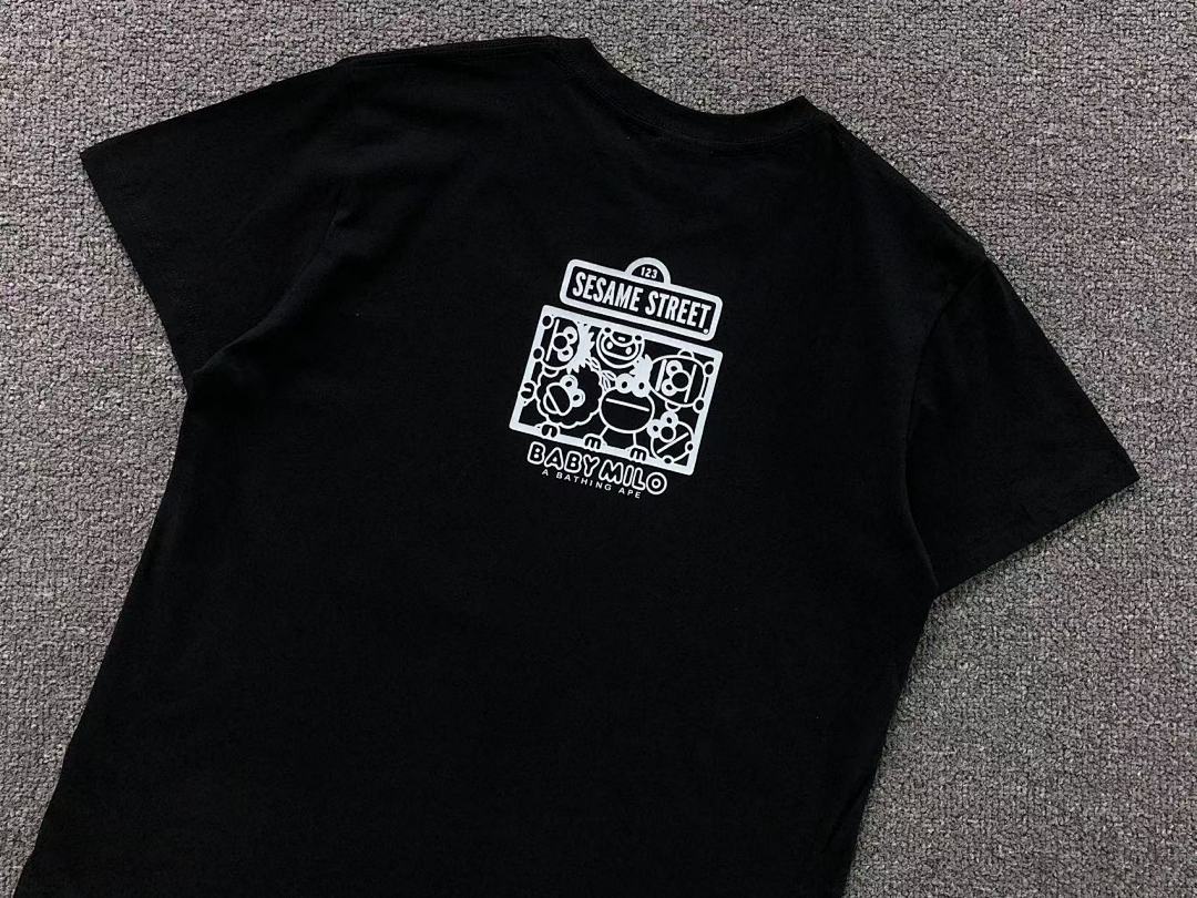 Bape 85 BAPE T-SHIRT 4107301198 (Im 170Cm 60Kg I Wear Size S In The Phot) - Image 17