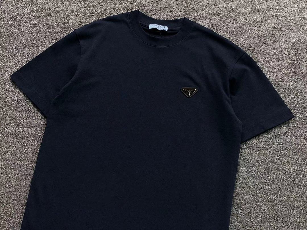 Prada 115 P⭐A⭐A T-SHIRT 5243029147 (Im 170Cm 60Kg I Wear Size M In The Phot) - Image 10
