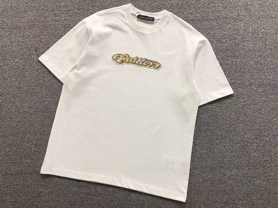 Louis Vuitton 135 L⭐ T-SHIRT 22051503125 (Im 170Cm 60Kg I Wear Size S In The Phot) - Image 6