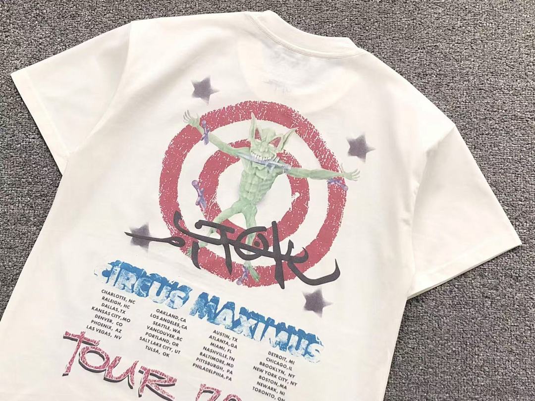 Travis Scott 98 TRAVIS SCOTT T-SHIRT 4050134817 (Im 170Cm 60Kg I Wear Size S In The Phot) - Image 12