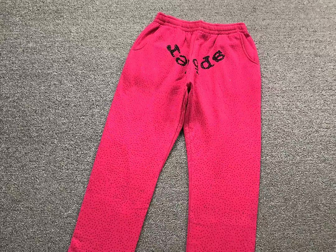 Sp5der TROUSERS 208 SP5DER HOODIE - Image 49
