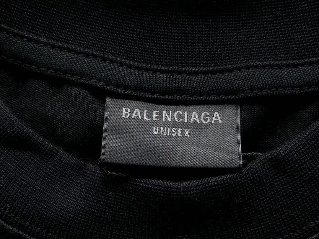 Balenciaga 128 B⭐L⭐⭐⭐IA⭐A T-SHIRT 42050405156 (Im 170Cm 60Kg I Wear Size 1 In The Phot) - Image 12