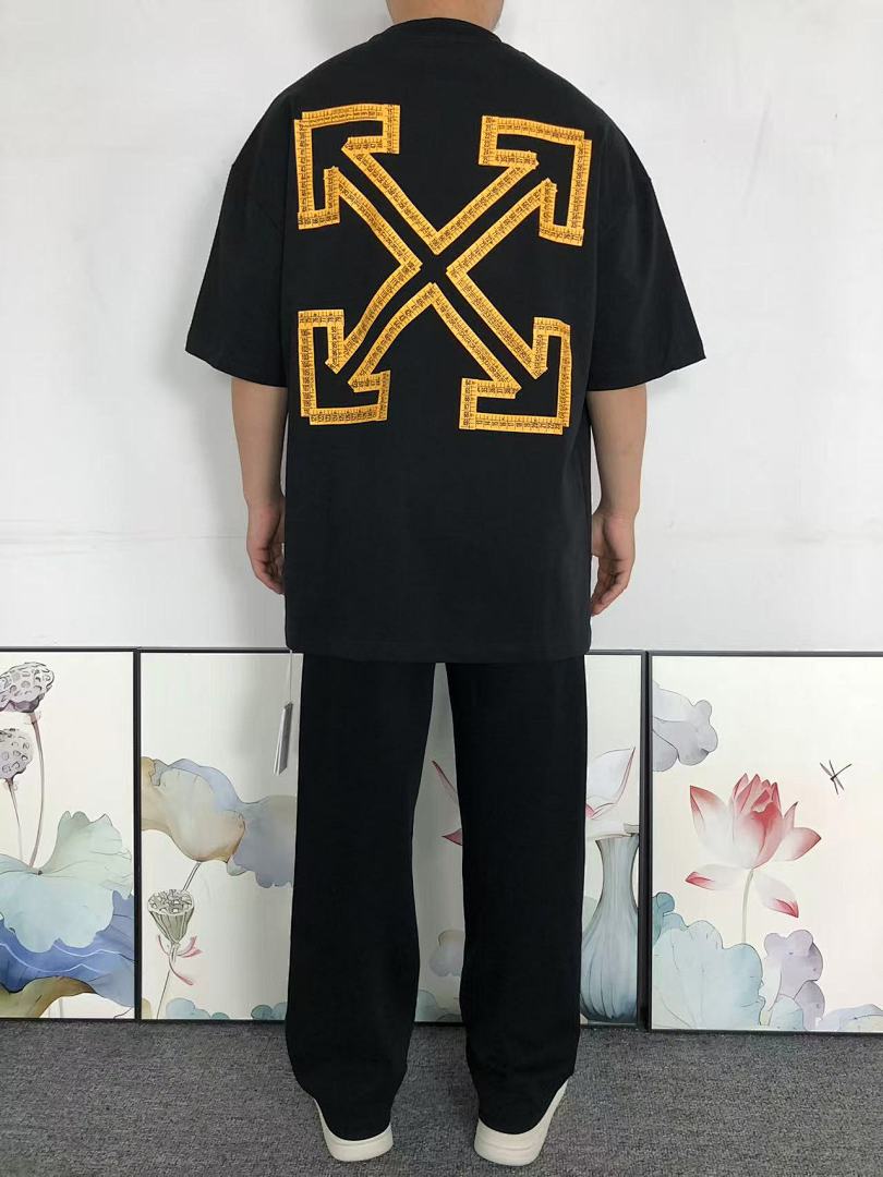 Off-White 115 OFF-WHITE T-SHIRT 4123039165 (Im 170Cm 60Kg I Wear Size S In The Phot) - Image 4