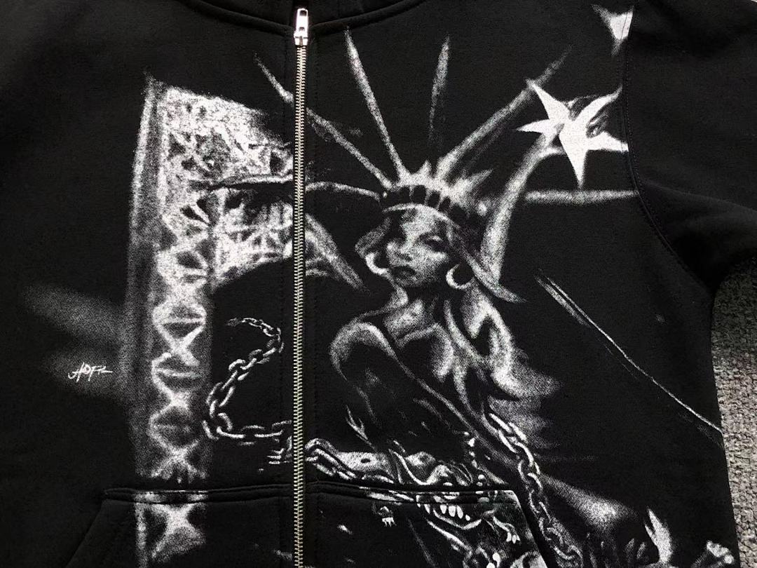Travis Scott 135 TRAVIS SCOTT HOODIE 58300991 (Im 170Cm 60Kg I Wear Size S In The Phot) - Image 15