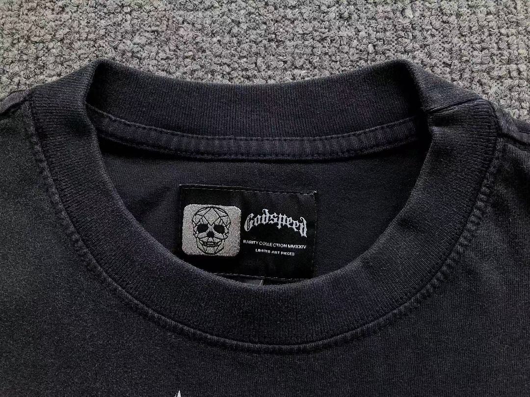 Godspeed 113 GO⭐S⭐E⭐D T-SHIRT 3208252217 (Im 170Cm 60Kg I Wear Size S In The Phot) - Image 14