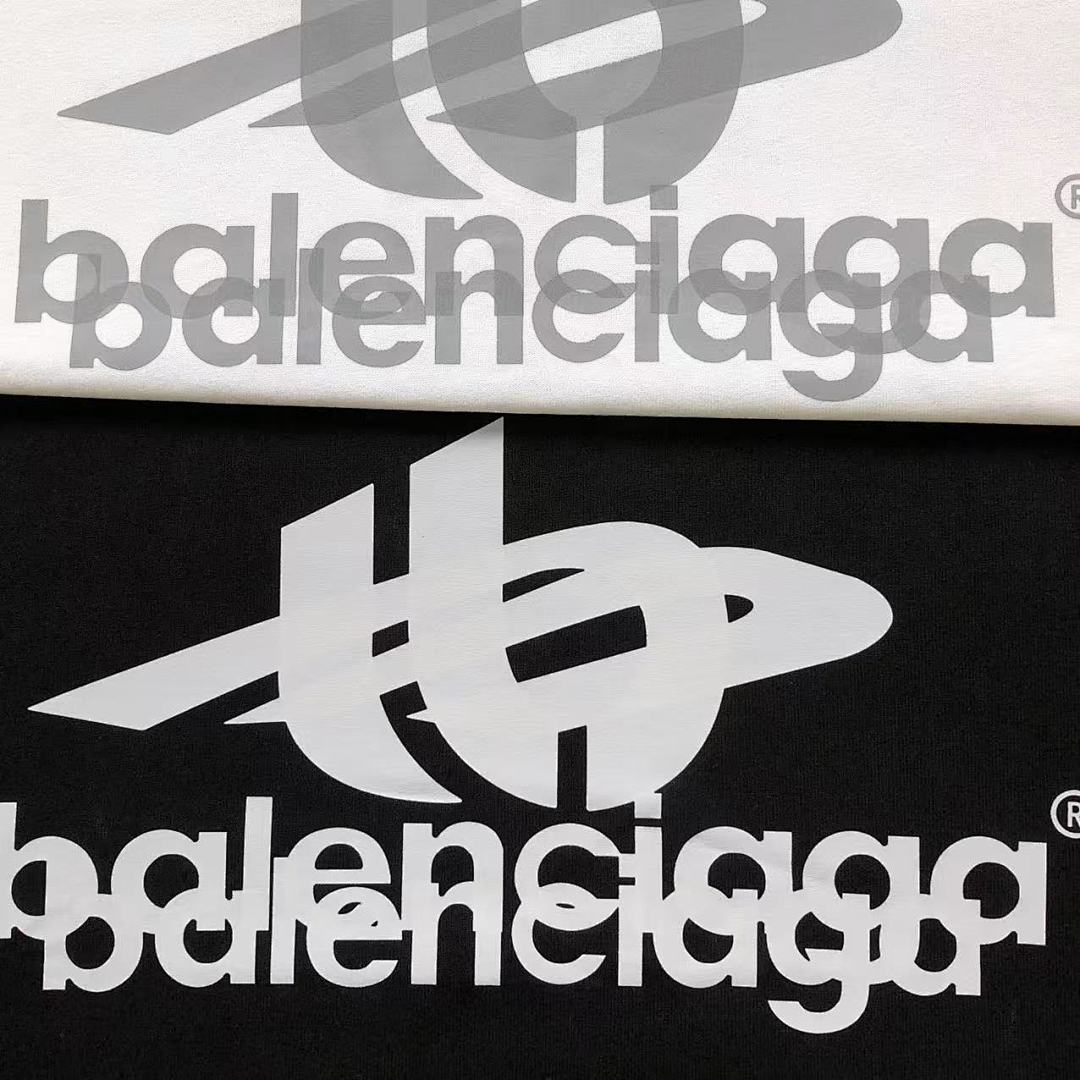 Balenciaga 98 B⭐L⭐⭐⭐IA⭐A T-SHIRT 2162303125 (Im 170Cm 60Kg I Wear Size S In The Phot) - Image 12