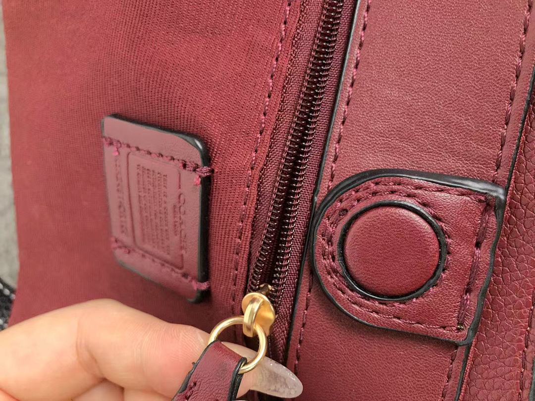 Coach 208 C⭐A⭐H BAG 4105052075 (Long 26CM* Wide 12CM*20CM) - Image 11