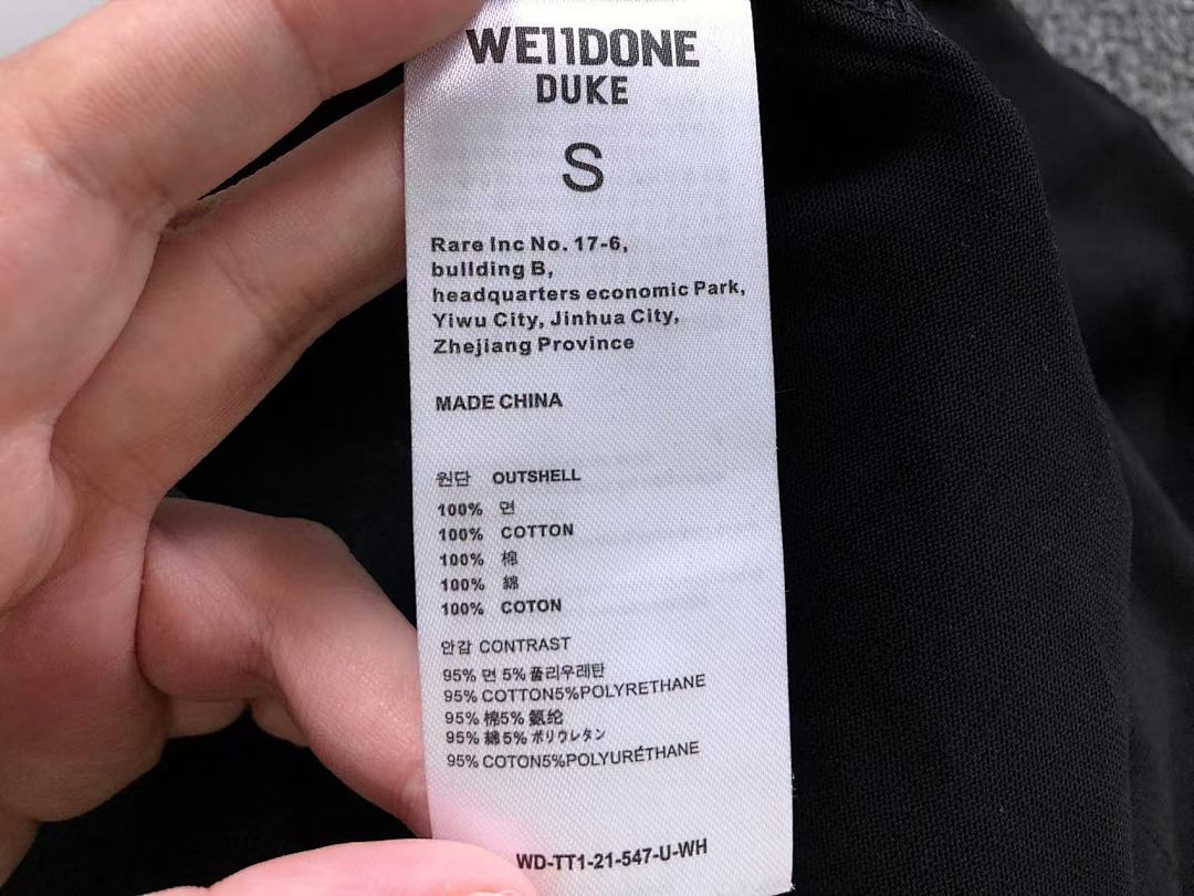 We11done 108 WE11 ⭐⭐NE T-SHIRT 3109171617 (Im 170Cm 60Kg I Wear Size S In The Phot) - Image 25