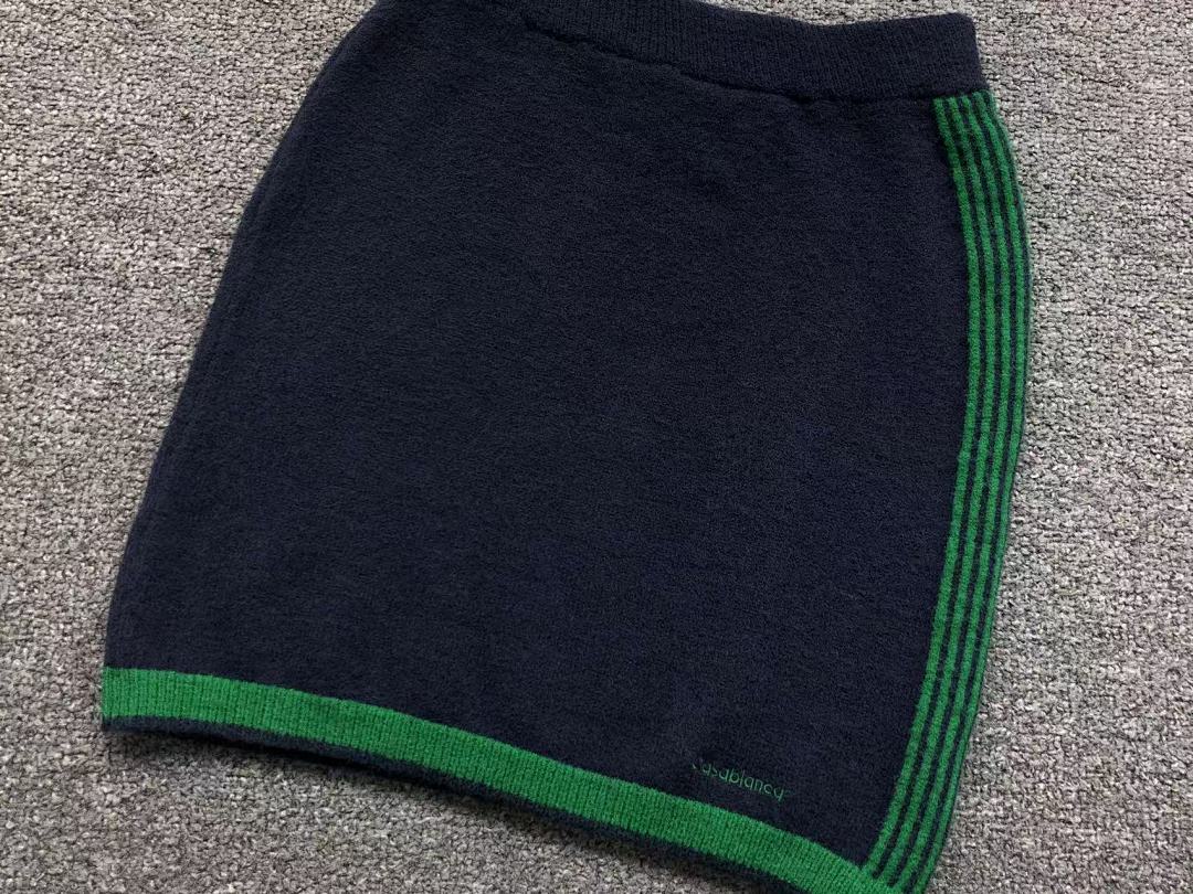 Casablanca 368 CASABLANCA POLO SHORT SKIRT FEMAIE - Image 20