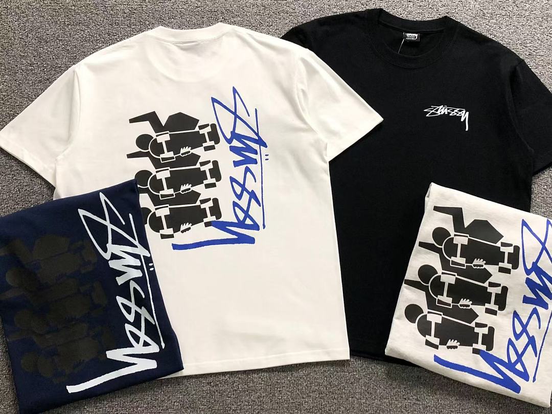 Stussy 88 STUSSY T-SHIRT 12710131 (Im 170Cm 60Kg I Wear Size M In The Phot) - Image 5