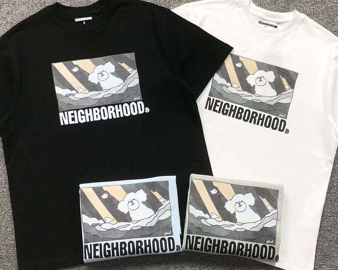 Neighborhood 113 NEIGHBORHOOD T-SHIRT 128202202 (Im 170Cm 60Kg I Wear Size M In The Phot) - Image 6