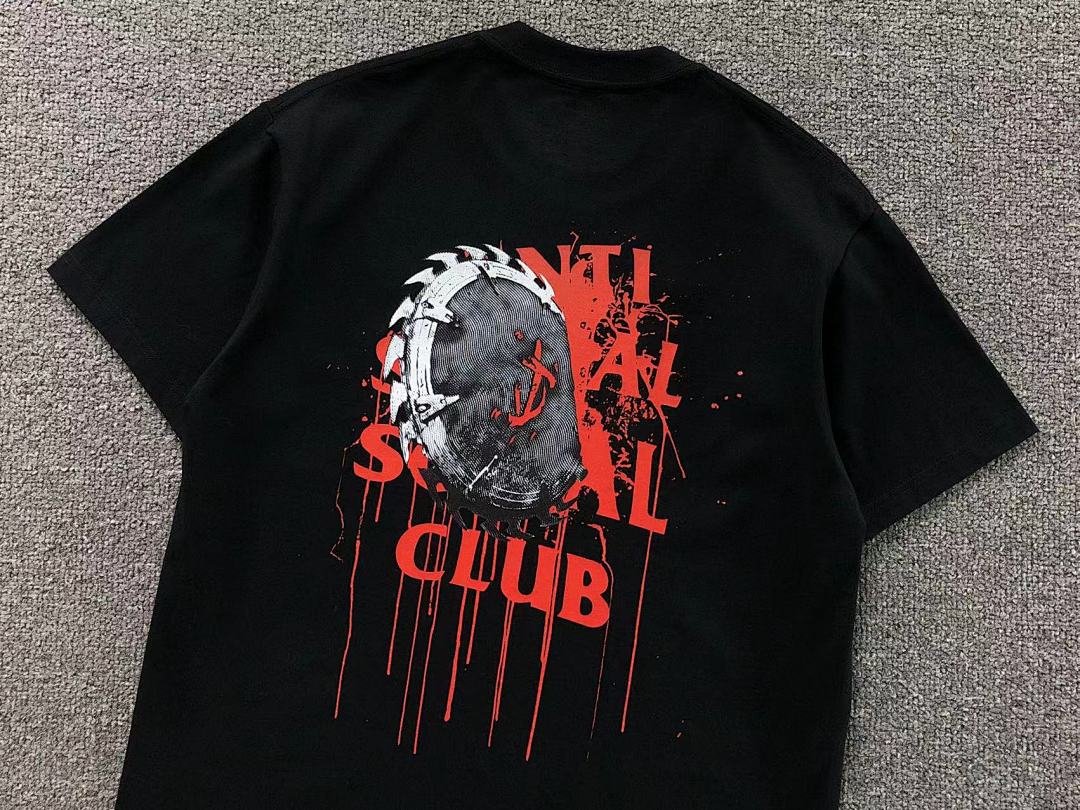 Christian Louboutin 85 ANTI SOCIAL CLUB T-SHIRT 3108081002 (Im 170Cm 60Kg I Wear Size M In The Phot) - Image 11