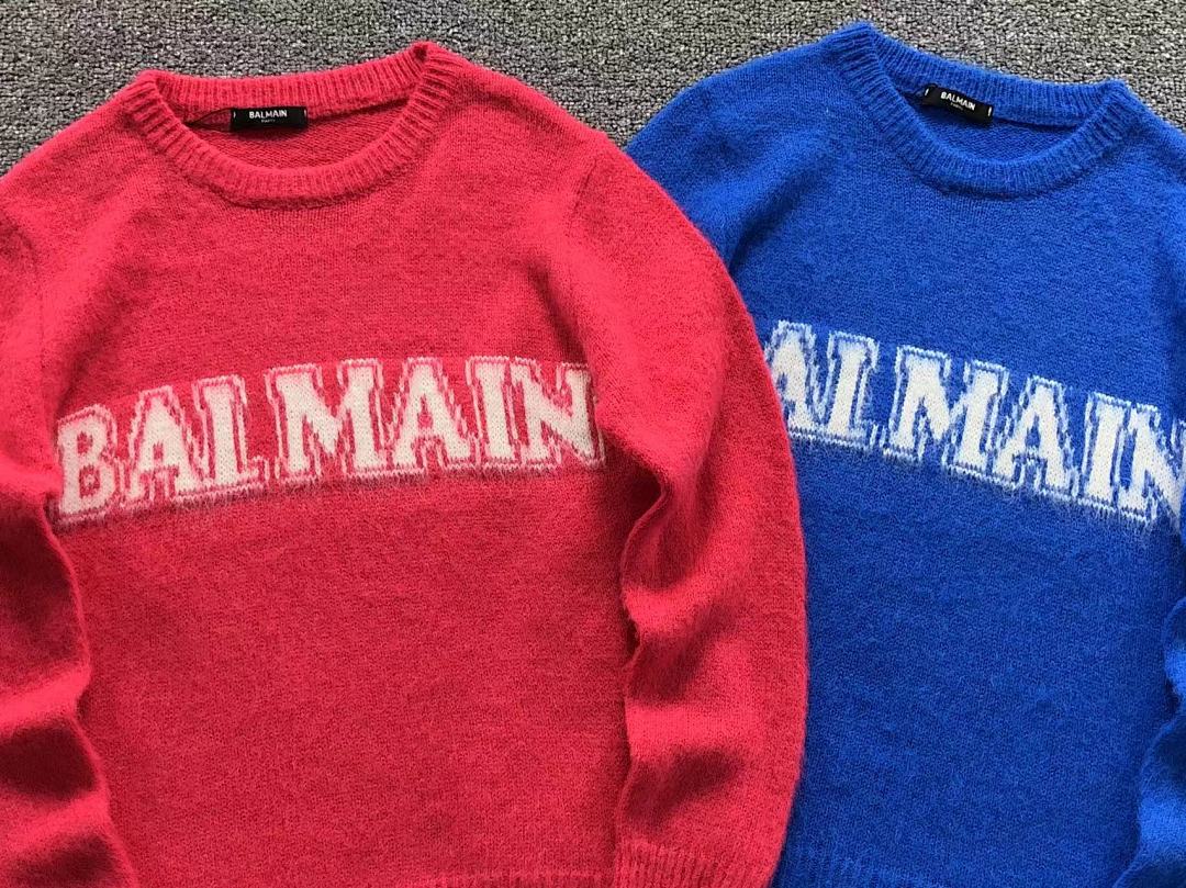 Balmain 135 BALMAIN SWEATER 11082504140 (Im 170Cm 60Kg I Wear Size L In The Phot) - Image 6