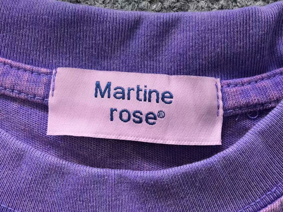 Martine Rose 95 M⭐RT⭐NE⭐O⭐E T-SHIRT 42042613170 (Im 170Cm 60Kg I Wear Size S In The Phot) - Image 13