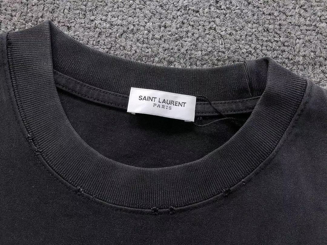 Saint Laurent 128 SA⭐⭐T ⭐⭐U⭐⭐NT T-SHIRT 42042912133 (Im 170Cm 60Kg I Wear Size 2XL In The Phot) - Image 23