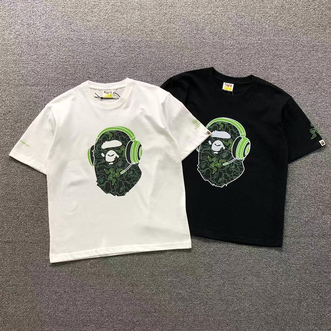 Bape 95 BAPE T-SHIRT 3205040917 (Im 170Cm 60Kg I Wear Size S In The Phot), photo 1