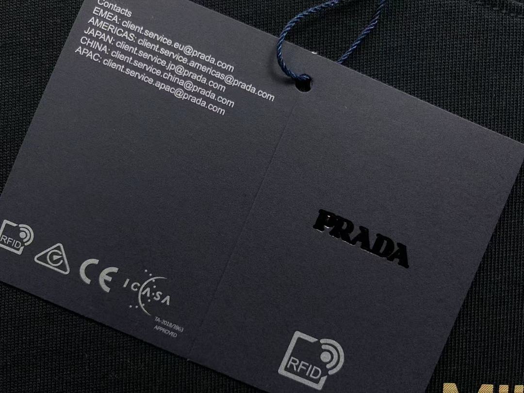 Prada 118 P⭐A⭐A T-SHIRT 5230702147 (Im 170Cm 60Kg I Wear Size M In The Phot) - Image 20