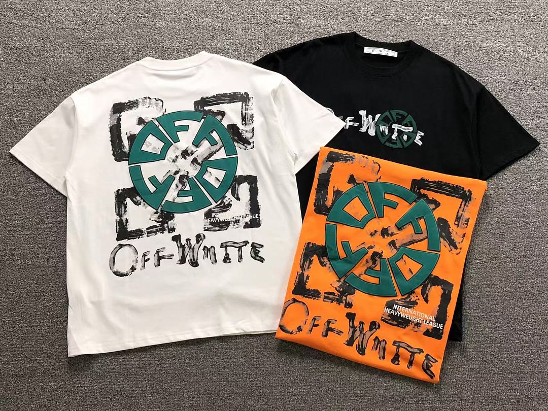 Unbranded 155 OFF-WHITE T-SHIRT 2204292001 (Im 170Cm 60Kg I Wear Size M In The Phot) - Image 5