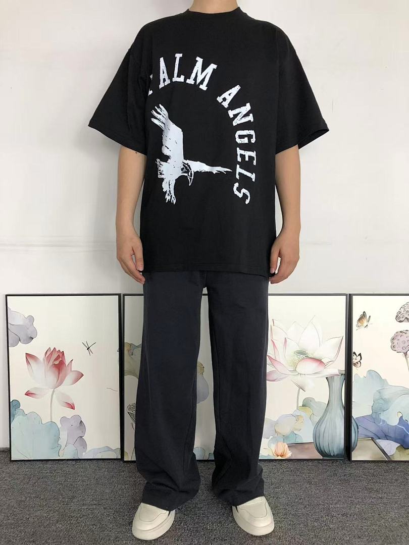 Palm Angels 78 PALM ANGELS T-SHIRT 41060935121 (Im 170Cm 60Kg I Wear Size M In The Phot) - Image 3