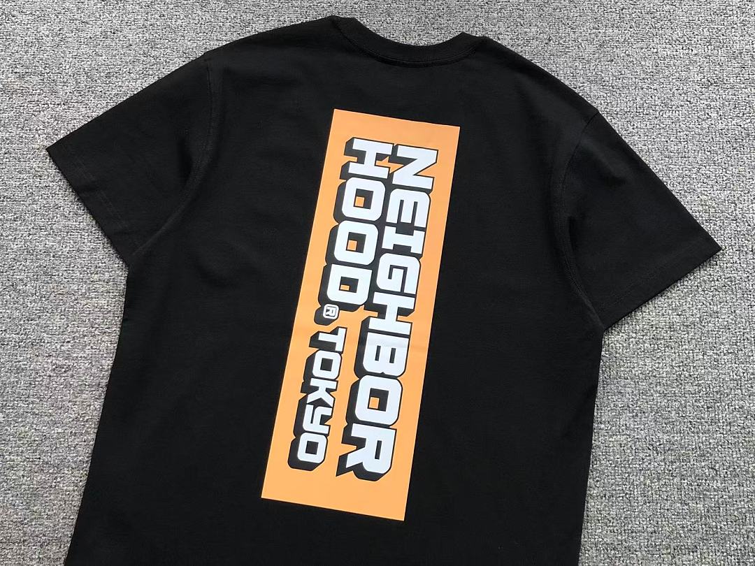 Neighborhood 113 NEIGHBORHOOD T-SHIRT 128311202 (Im 170Cm 60Kg I Wear Size M In The Phot) - Image 9