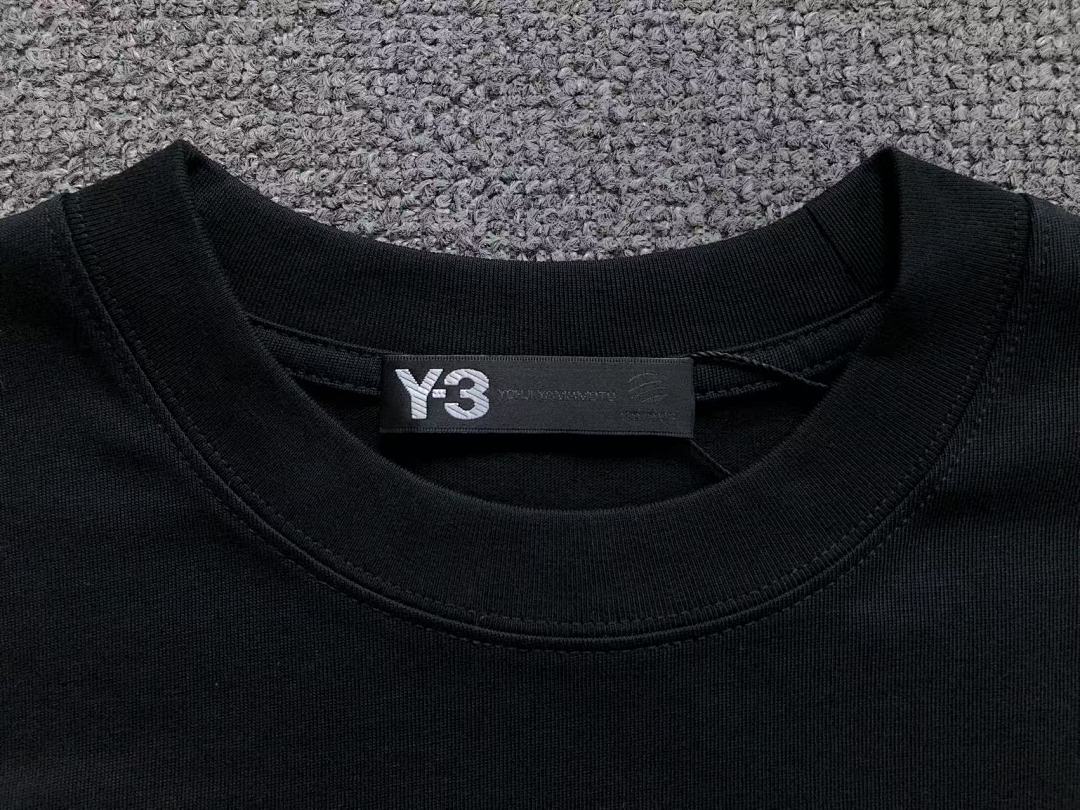 Y-3 115 Y-3 T-SHIRT 3201301621 (Im 170Cm 60Kg I Wear Size M In The Phot) - Image 23