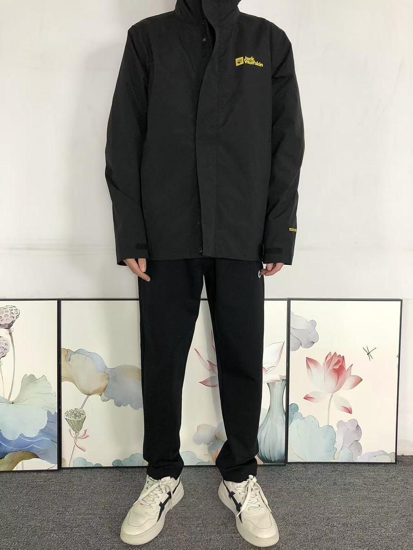 Jack Wolfskin 228 J⭐⭐KW⭐⭐FSK⭐⭐ JACKET FLEECE 4208110377 (Im 170Cm 60Kg I Wear Size S In The Phot) - Image 3