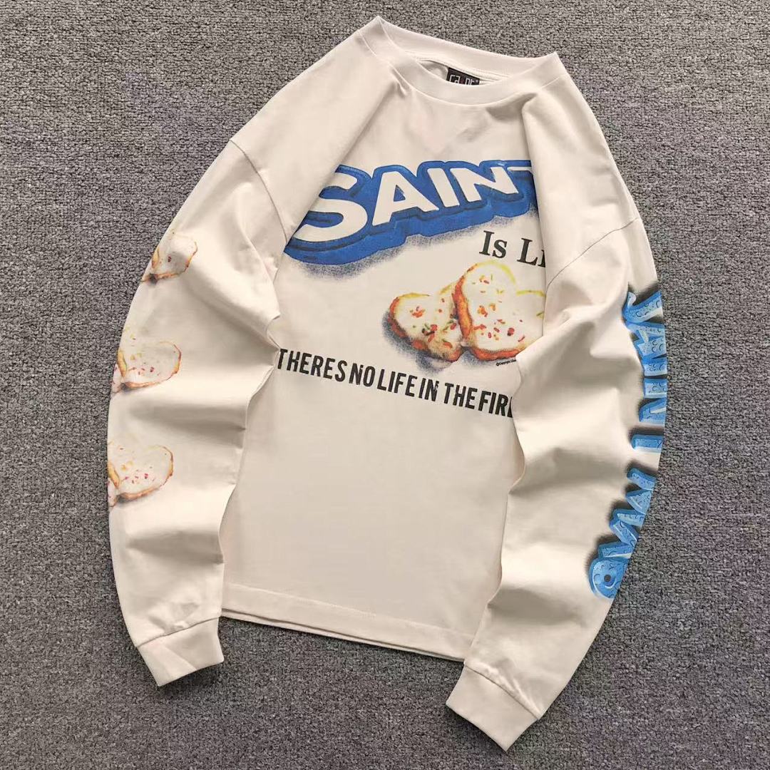 Chanel 128 SAINT MICHAEL LONG SLEEVED 216250317 (Im 170Cm 60Kg I Wear Size S In The Phot)