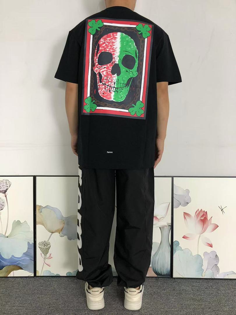 Supreme 113 S⭐⭐R⭐⭐E T-SHIRT 52080452182 (Im 170Cm 60Kg I Wear Size M In The Phot) - Image 4