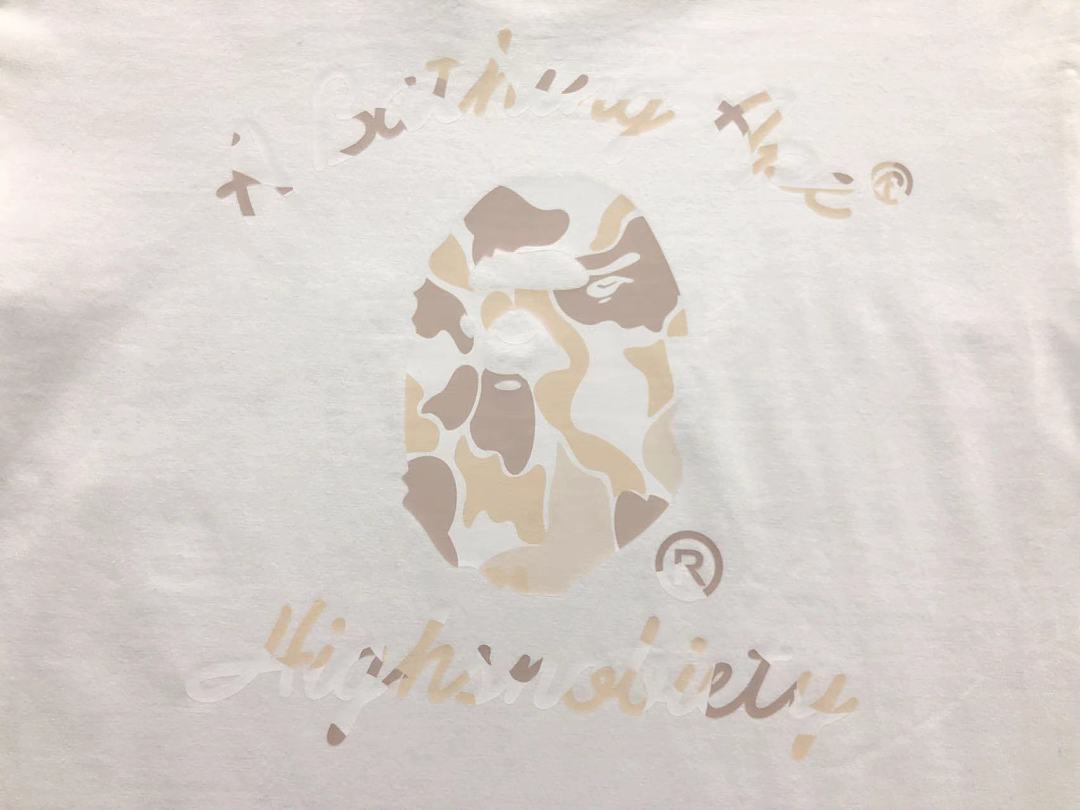 Bape 95 BAPE T-SHIRT 3205040717 (Im 170Cm 60Kg I Wear Size S In The Phot) - Image 10