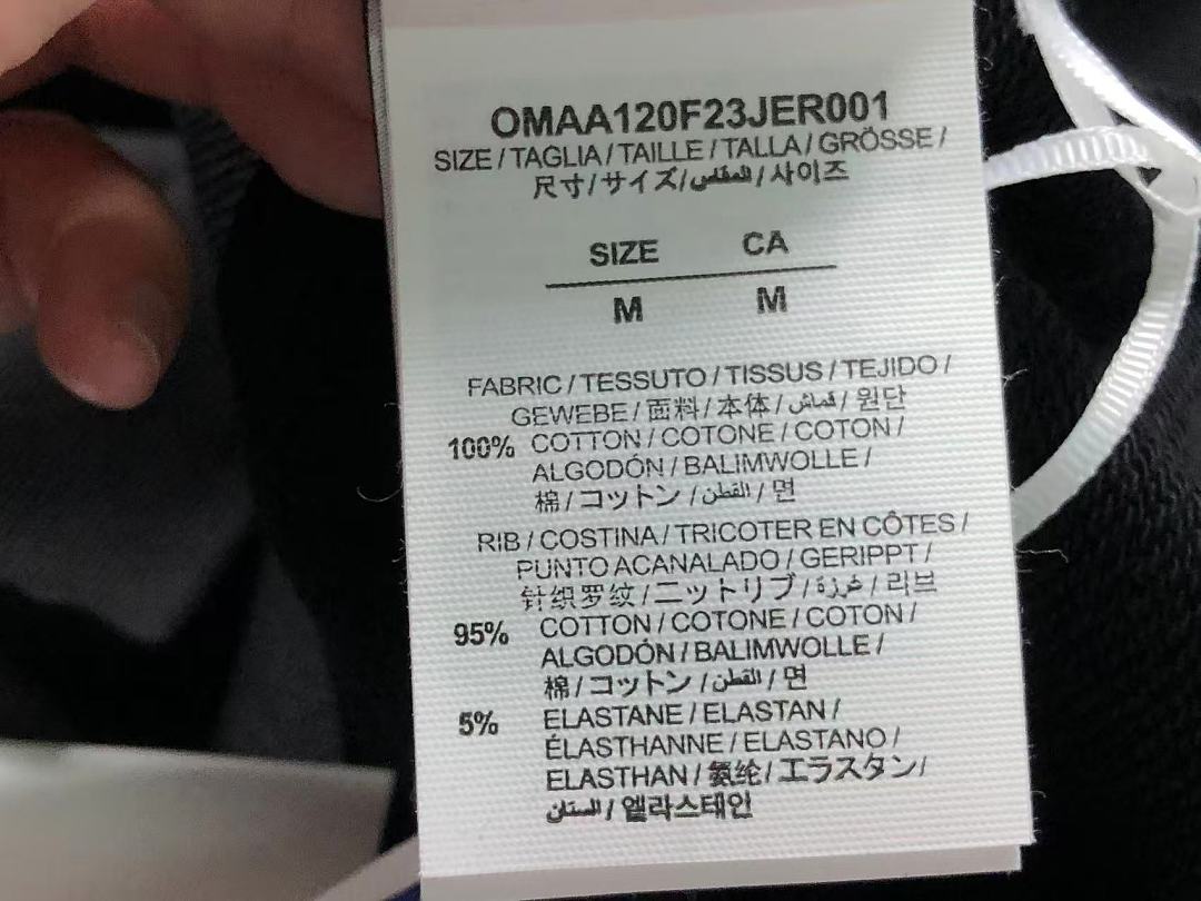 Off-White 165 OFF-WHITE HOODIE 3209050319 (Im 170Cm 60Kg I Wear Size M In The Phot) - Image 26