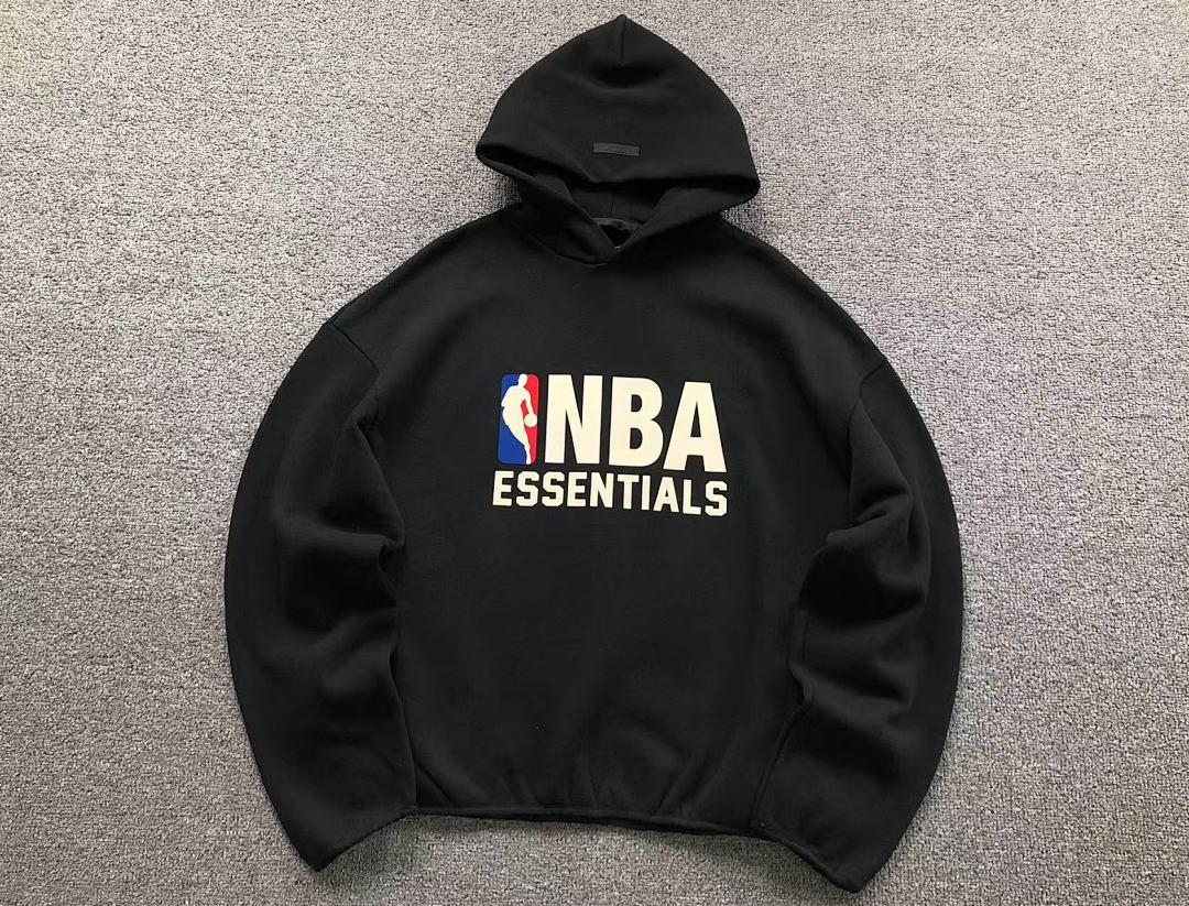 Fear of God TROUSERS 168 FOG NBA BASKETBALL HOODIE - Image 11