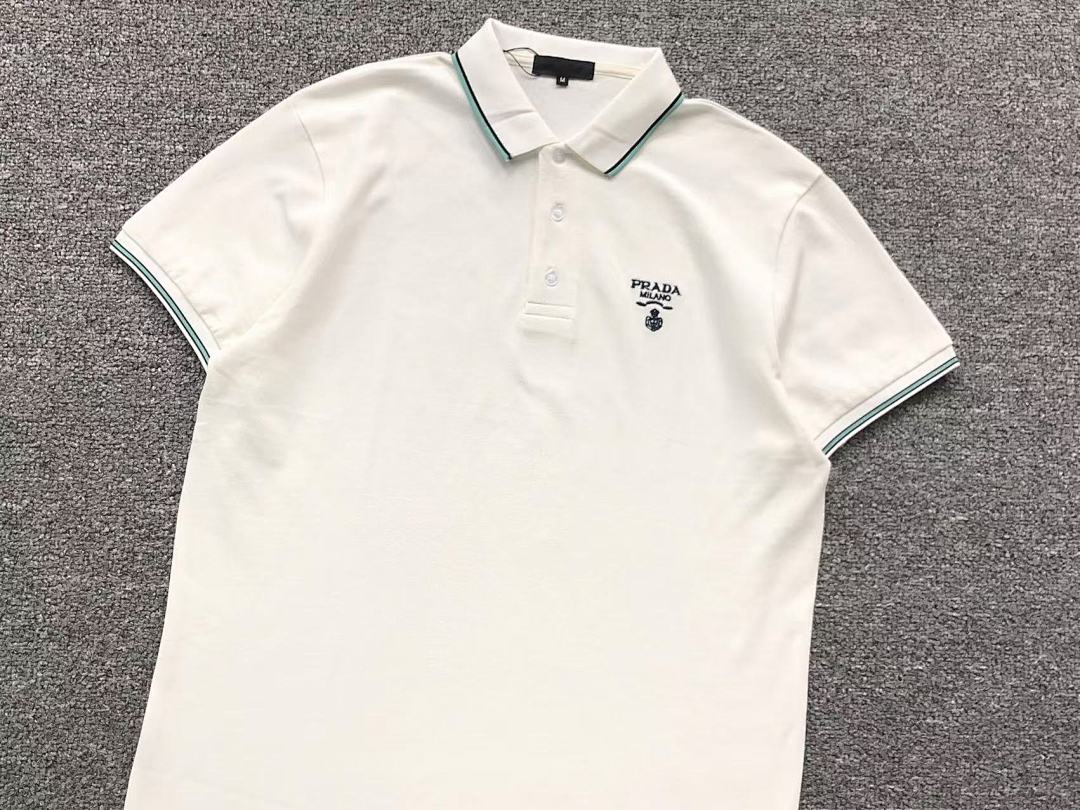Prada 135 P⭐A⭐A POLO 4105241177 (Im 170Cm 60Kg I Wear Size M In The Phot) - Image 8