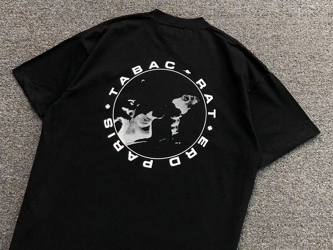 Chanel 88 ENFANTS RICHES DEPRIMES T-SHIRT 5232419162 (Im 170Cm 60Kg I Wear Size M In The Phot) - Image 9
