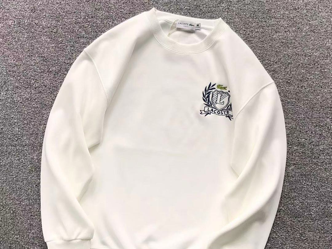 Unbranded 175 LACOSTE HOODIE 2111291301 (Im 170Cm 60Kg I Wear Size M In The Phot) - Image 11