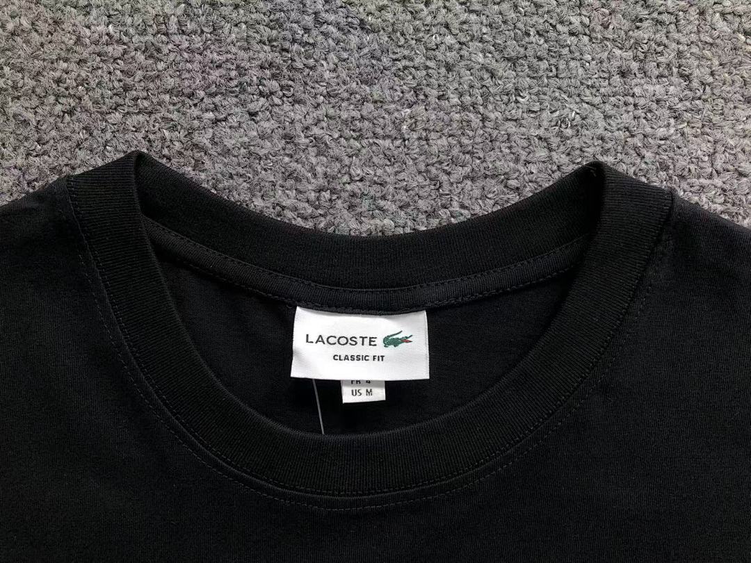 Lacoste 118 LACOSTE T-SHIRT 2132410001 (Im 170Cm 60Kg I Wear Size M In The Phot) - Image 15