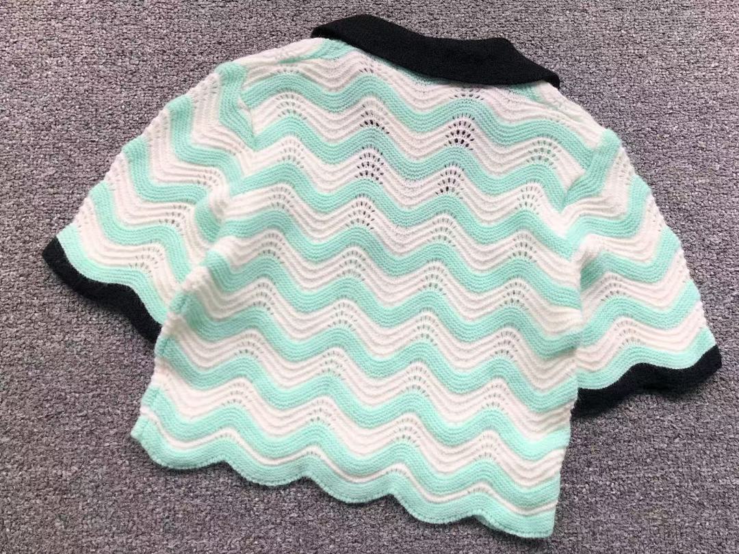 Casablanca 335 CASABLANCA POLO SHORT SKIRT FEMAIE - Image 10