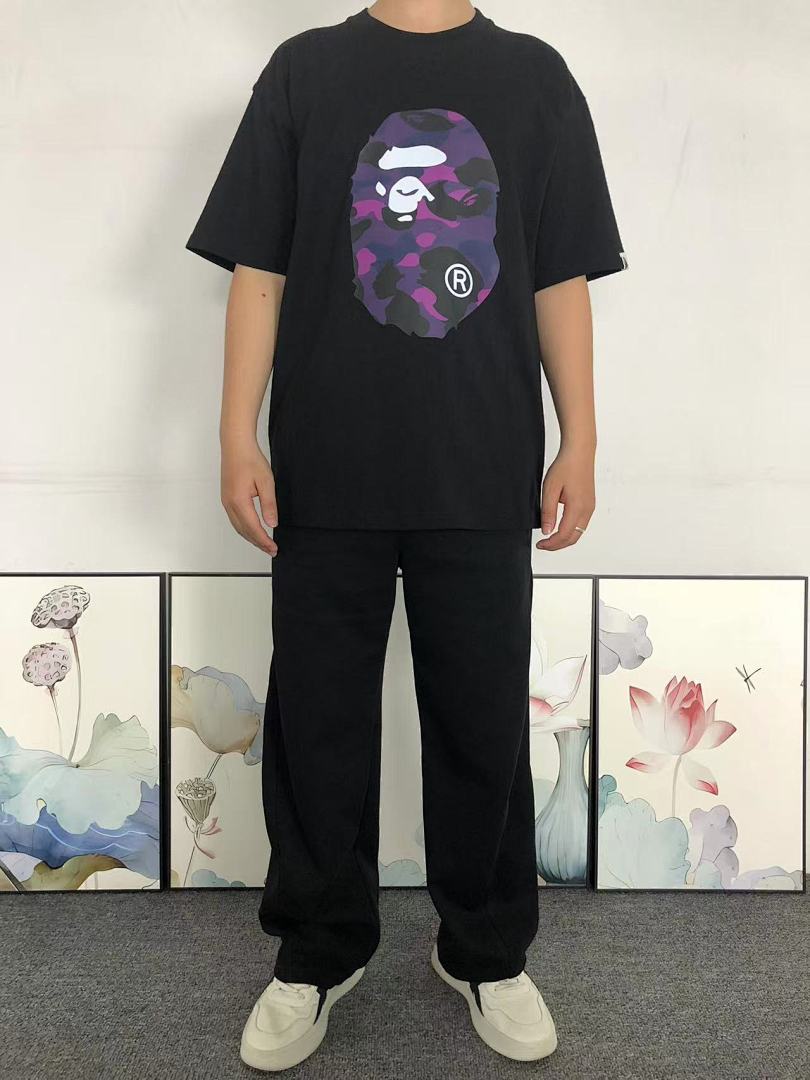 Bape 88 BAPE T-SHIRT 3112050621 (Im 170Cm 60Kg I Wear Size L In The Phot) - Image 3