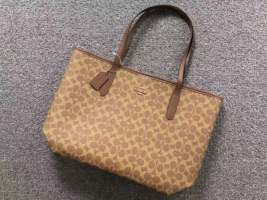 Coach 129 C⭐A⭐H BAG 2206230676 (Long 41CM* Wide 14CM* High 28CM) - Image 18