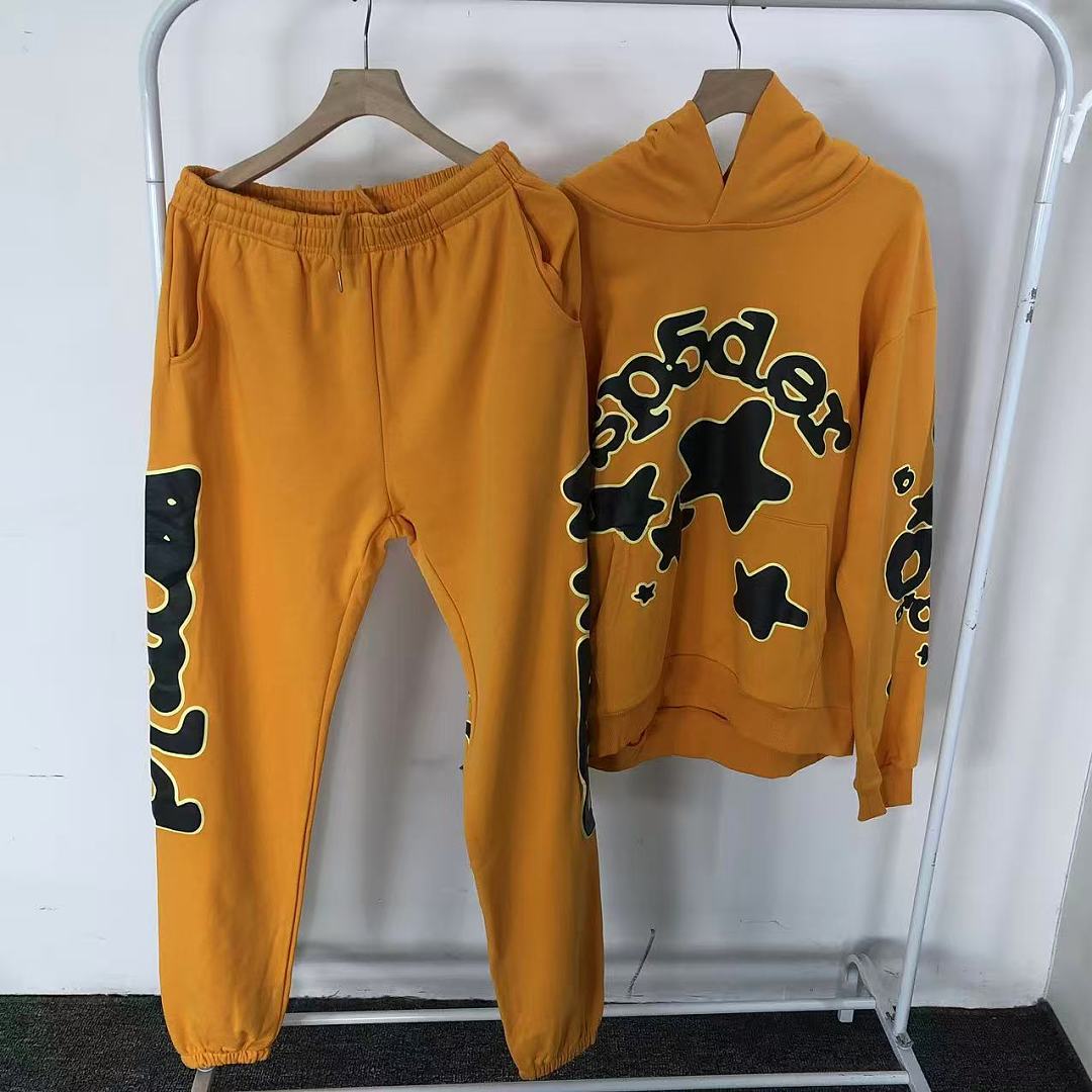 Sp5der TROUSERS SP5DER HOODIE - Image 44