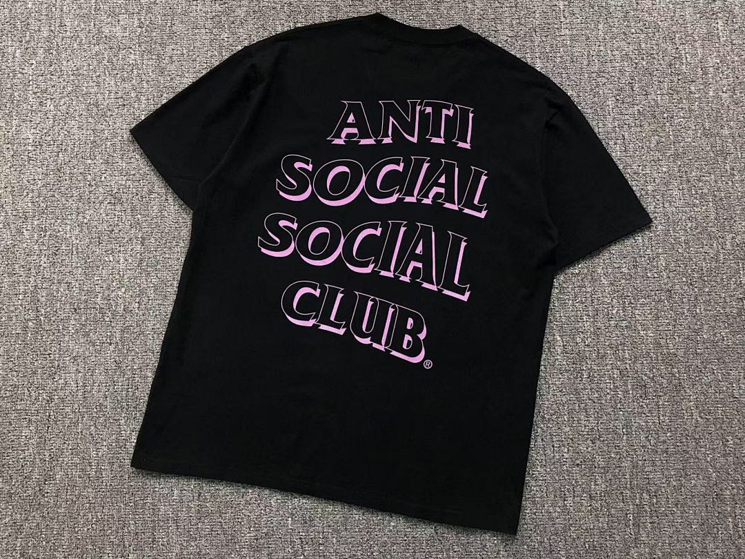 Christian Louboutin 85 ANTI SOCIAL CLUB T-SHIRT - Image 5