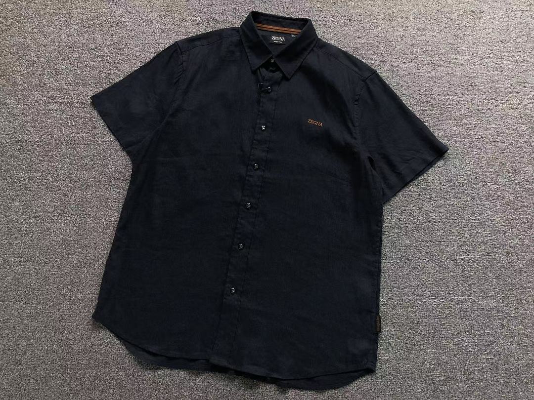 Zegna 218 ERMENEGILDO ZEGNA SHIRT 2205282704 (Im 170Cm 60Kg I Wear Size XL In The Phot) - Image 14