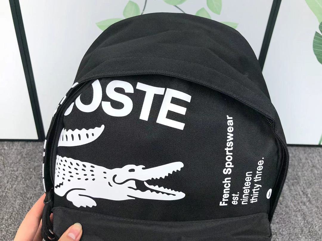 Lacoste 168 LACOSTE BAG 272264 (Long 27CM* Wide 14CM* High 40CM) - Image 15