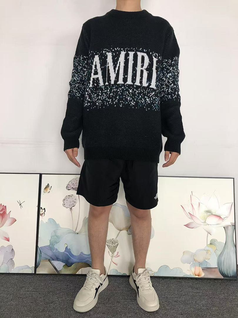 AMIRI 138 AMIRI SWEATER 11080623140 (Im 170Cm 60Kg I Wear Size M In The Phot) - Image 3