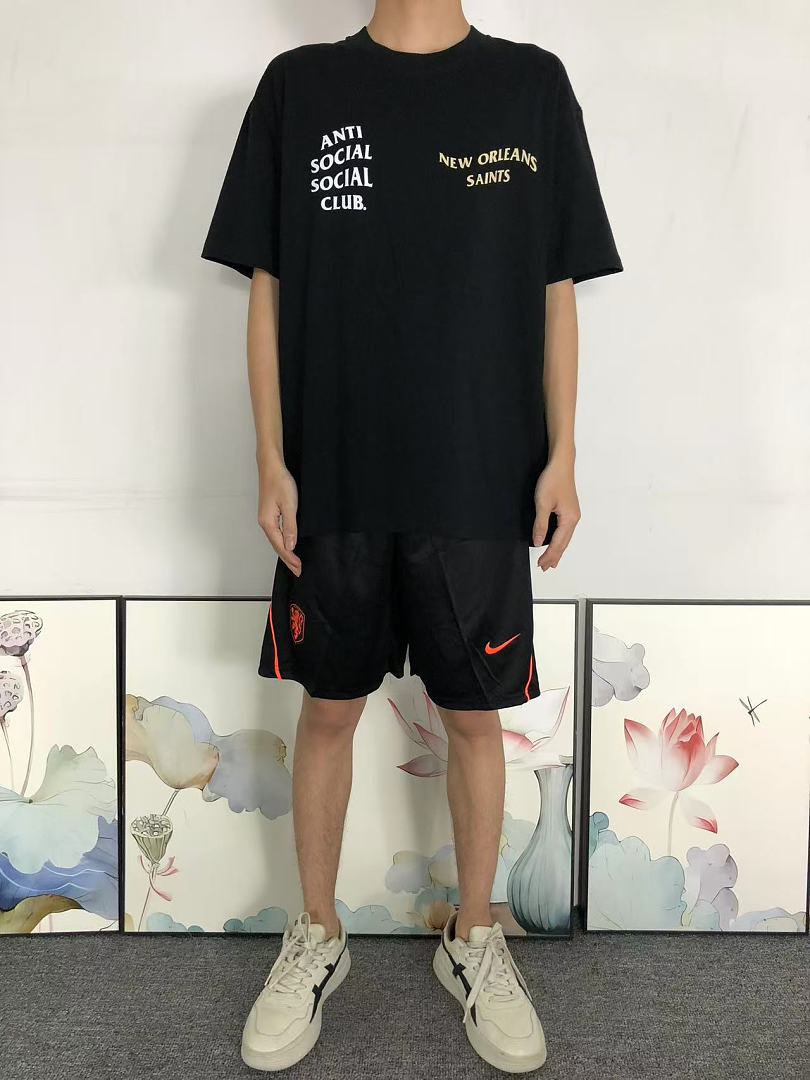 Christian Louboutin 88 ANTI SOCIAL CLUB T-SHIRT 126211602 (Im 170Cm 60Kg I Wear Size L In The Phot) - Image 3