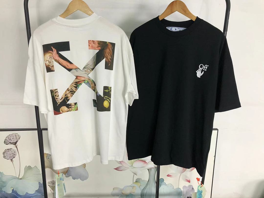 Off-White 118 OFF-WHITE T-SHIRT 42051425165 (Im 170Cm 60Kg I Wear Size S In The Phot) - Image 28